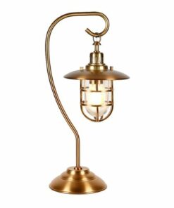 Camden&Wells - Bay Table Lamp - Antique Brass