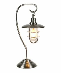 Camden&Wells - Bay Table Lamp - Brushed Nickel