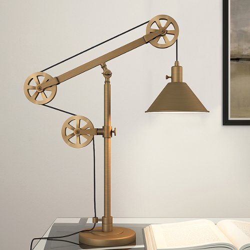 Camden&Wells - Descartes Table Lamp - Brass