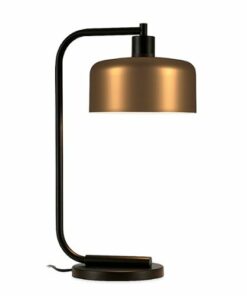Camden&Wells - Cadmus Table Lamp - Black