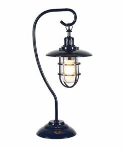 Camden&Wells - Bay Table Lamp - Navy Blue