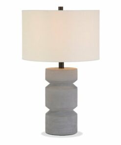 Camden&Wells - Reyna Table Lamp - Gray