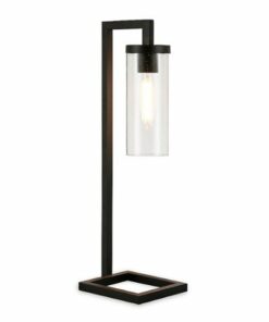 Camden&Wells - Malva Table Lamp - Black