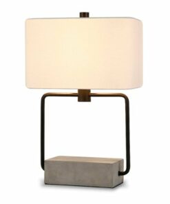 Camden&Wells - Holden Table Lamp - Gray/Black