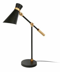 Camden&Wells - Rex Table Lamp - Black/Gold