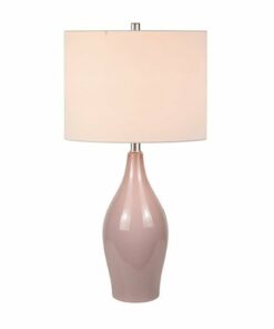 Camden&Wells - Bella Table Lamp - Rose