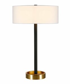 Camden&Wells - Estella Table Lamp - Black/Gold