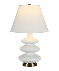 Camden&Wells - Carleta Table Lamp - White