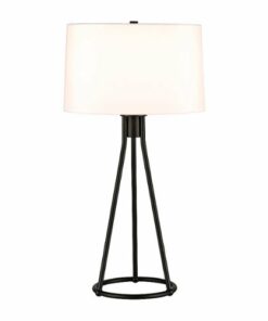 Camden&Wells - Nova Table Lamp - Black