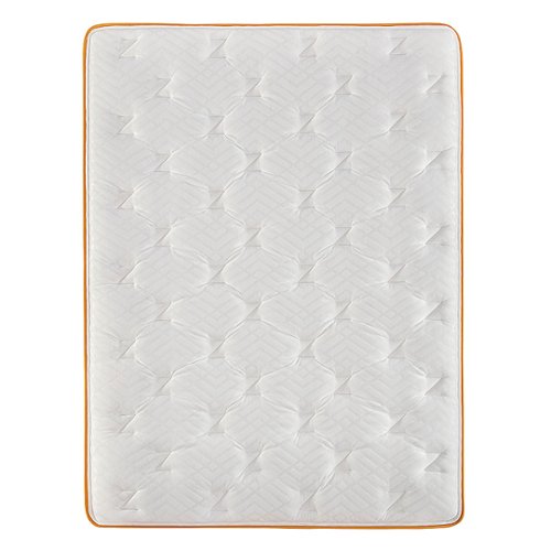 Serta - Simmons 12" Plush Hybrid Mattress - White 0