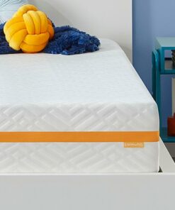 Simmons - 12" Plush Memory Foam Mattress - White 2