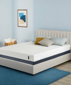 Serta - For Ewe 7" Medium Firm Gel Memory Foam Mattress-In-A-Box 1