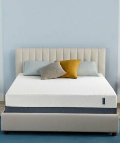 Serta - For Ewe 7" Medium Firm Memory Foam Mattress -Twin - White