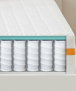 Simmons - 10" Medium Hybrid Mattress - White 4