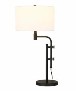 Camden&Wells - Polly Table Lamp - Blackened Bronze