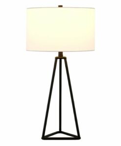 Camden&Wells - Gio Table Lamp - Blackened Bronze