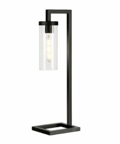Camden&Wells - Malva Table Lamp - Blackened Bronze 0