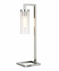 Camden&Wells - Malva Table Lamp - Polished Nickel 0