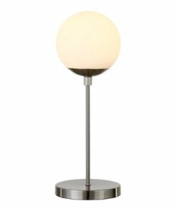 Camden&Wells - Theia Table Lamp - Brushed Nickel