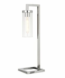 Camden&Wells - Malva Table Lamp - Polished Nickel 1