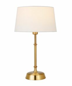 Camden&Wells - Derek Table Lamp - Brass