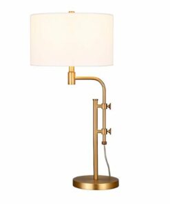 Camden&Wells - Polly Table Lamp - Brass