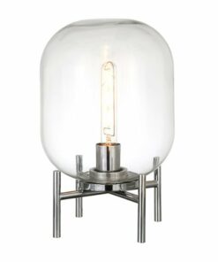 Camden&Wells - Edison Table Lamp - Polished Nickel