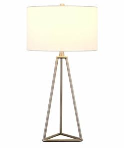 Camden&Wells - Gio Table Lamp - Brushed Nickel