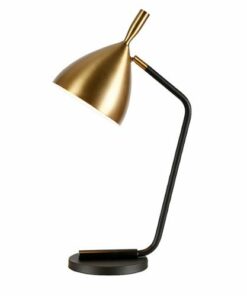 Camden&Wells - Yossi Table Lamp - Blackened Bronze