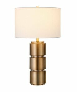 Camden&Wells - Campbell Table Lamp - Brass