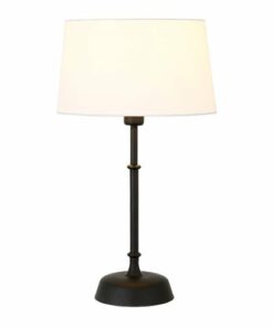 Camden&Wells - Derek Table Lamp - Blackened Bronze