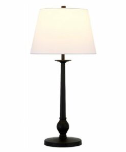 Camden&Wells - Wilmer Table Lamp - Blackened Bronze