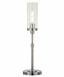 Camden&Wells - Frieda Table Lamp - Polished Nickel
