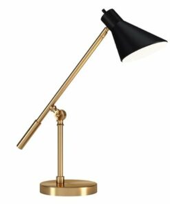 Camden&Wells - Regina Table Lamp - Brass