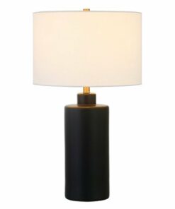 Camden&Wells - Carlina Table Lamp - Matte Black