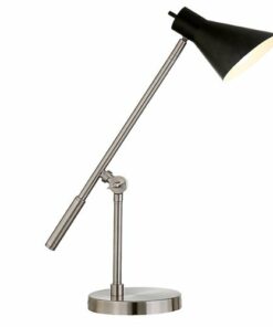 Camden&Wells - Regina Table Lamp - Brushed Nickel