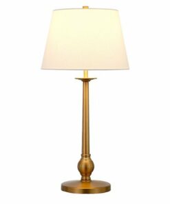 Camden&Wells - Wilmer Table Lamp - Brass