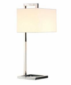 Camden&Wells - Grayson Table Lamp - Polished Nickel
