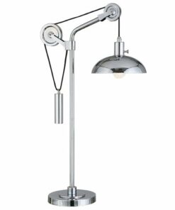Camden&Wells - Neo Table Lamp - Polished Nickel