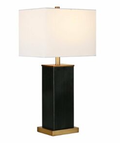 Camden&Wells - Tamara Table Lamp - Blackened Bronze/Brass