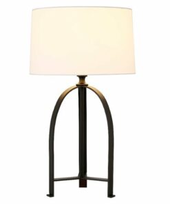 Camden&Wells - Oakdale Table Lamp - Blackened Bronze