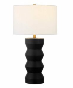 Camden&Wells - Carlin Table Lamp - Matte Black