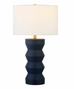 Camden&Wells - Carlin Table Lamp - Matte Navy