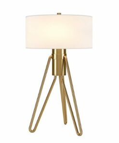Camden&Wells - Floyd Table Lamp - Brass
