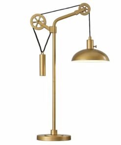 Camden&Wells - Neo Table Lamp - Brass