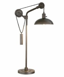 Camden&Wells - Neo Table Lamp - Aged Steel 0