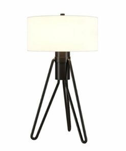 Camden&Wells - Floyd Table Lamp - Blackened Bronze
