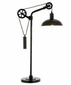 Camden&Wells - Neo Table Lamp - Blackened Bronze