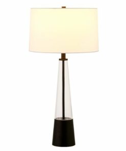 Camden&Wells - Vivien Table Lamp - Blackened Bronze