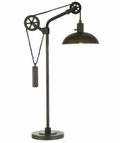 Camden&Wells - Neo Table Lamp - Aged Steel 1